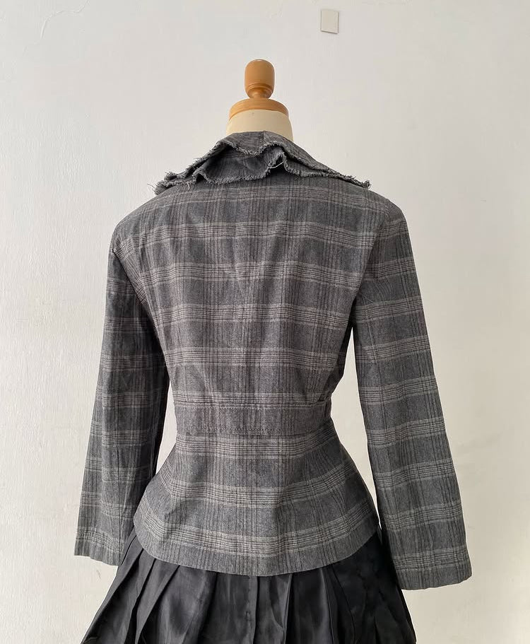 Blazer with bow