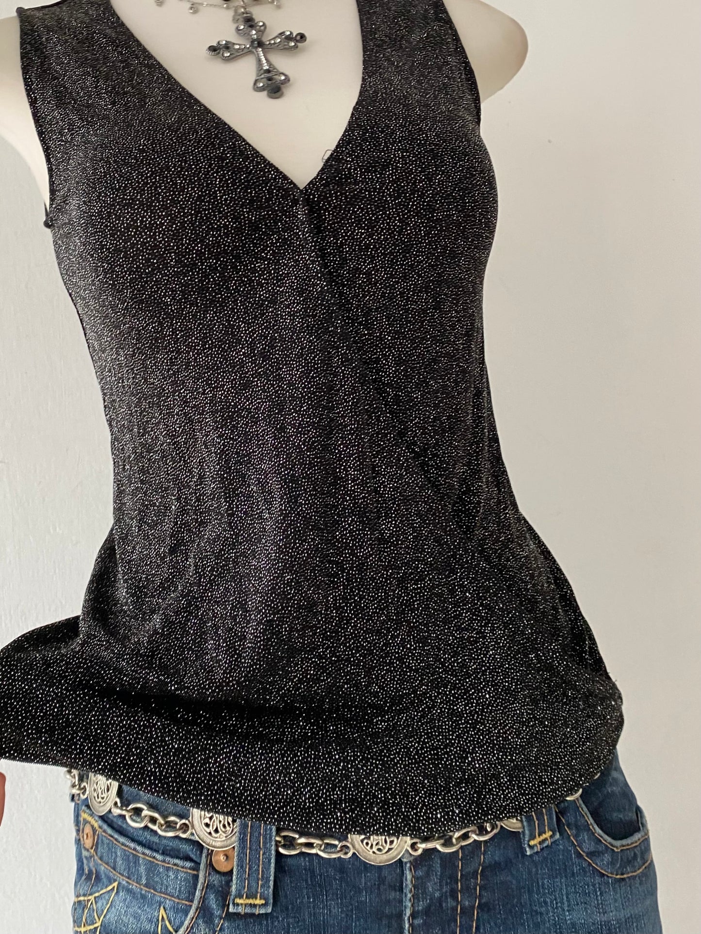 Gothic crossover top