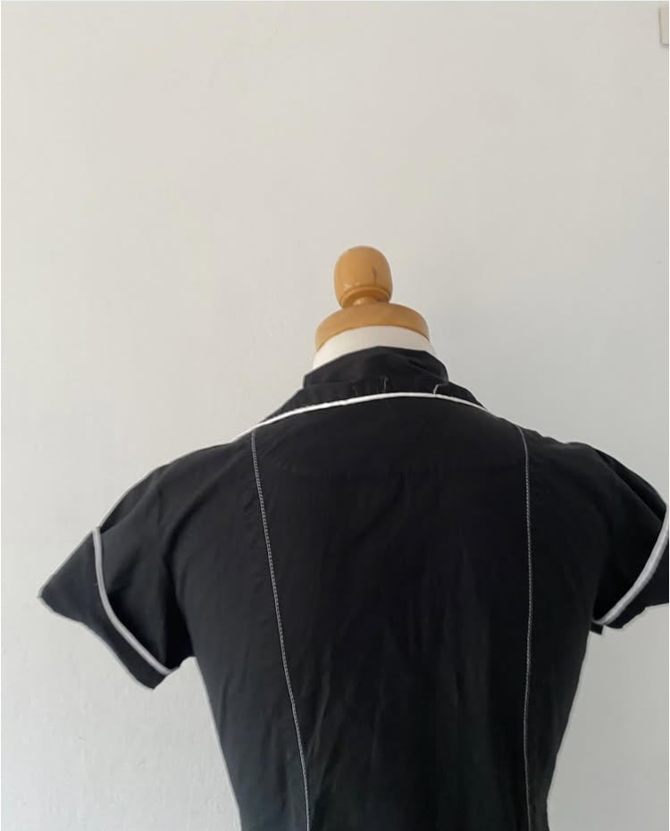 Siren office coquette blouse