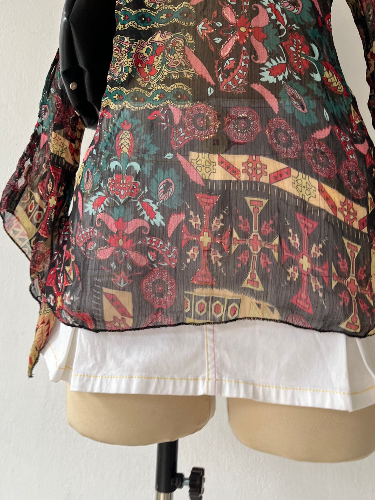 Boho chic blouse