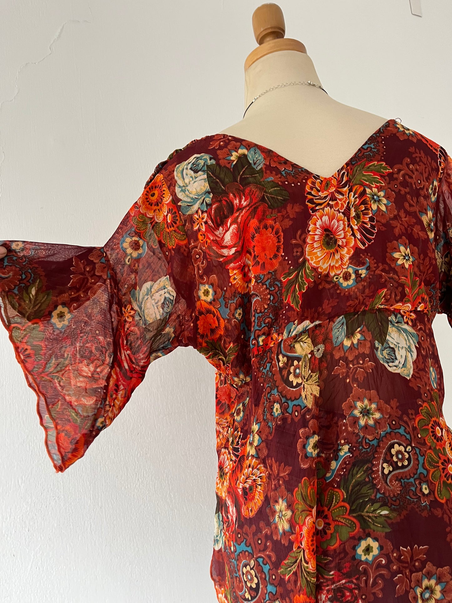 Adorable boho chic blouse