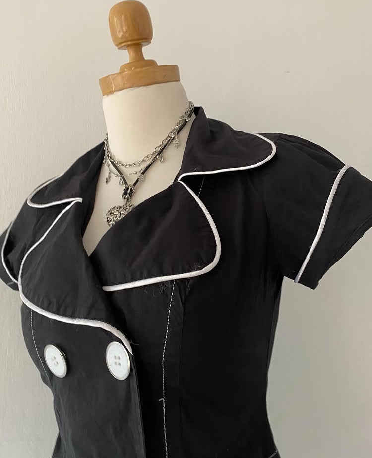Siren office coquette blouse