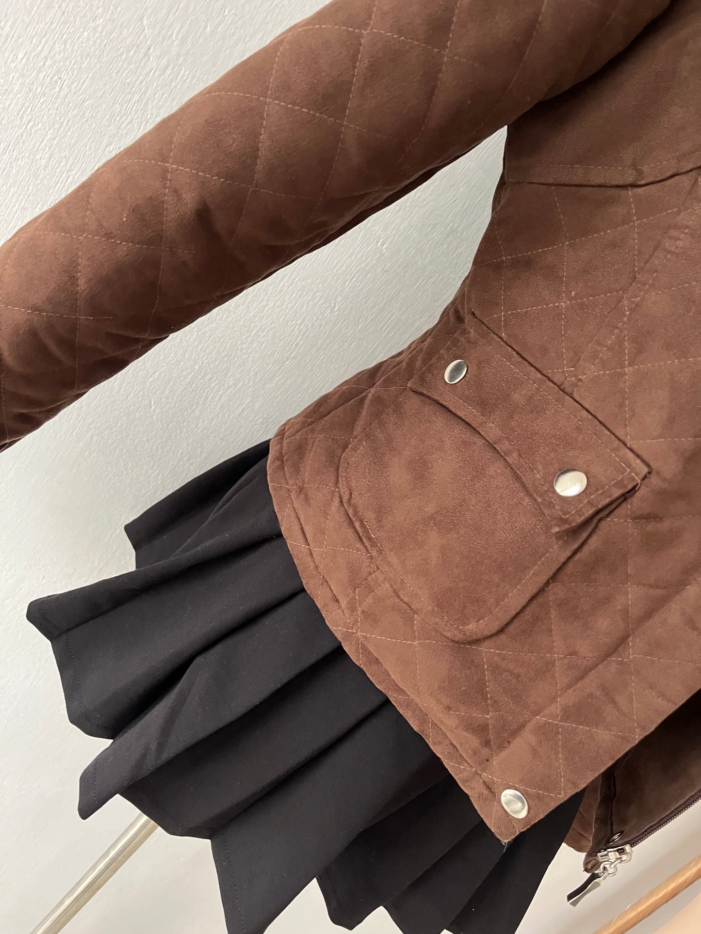 Brown jacket