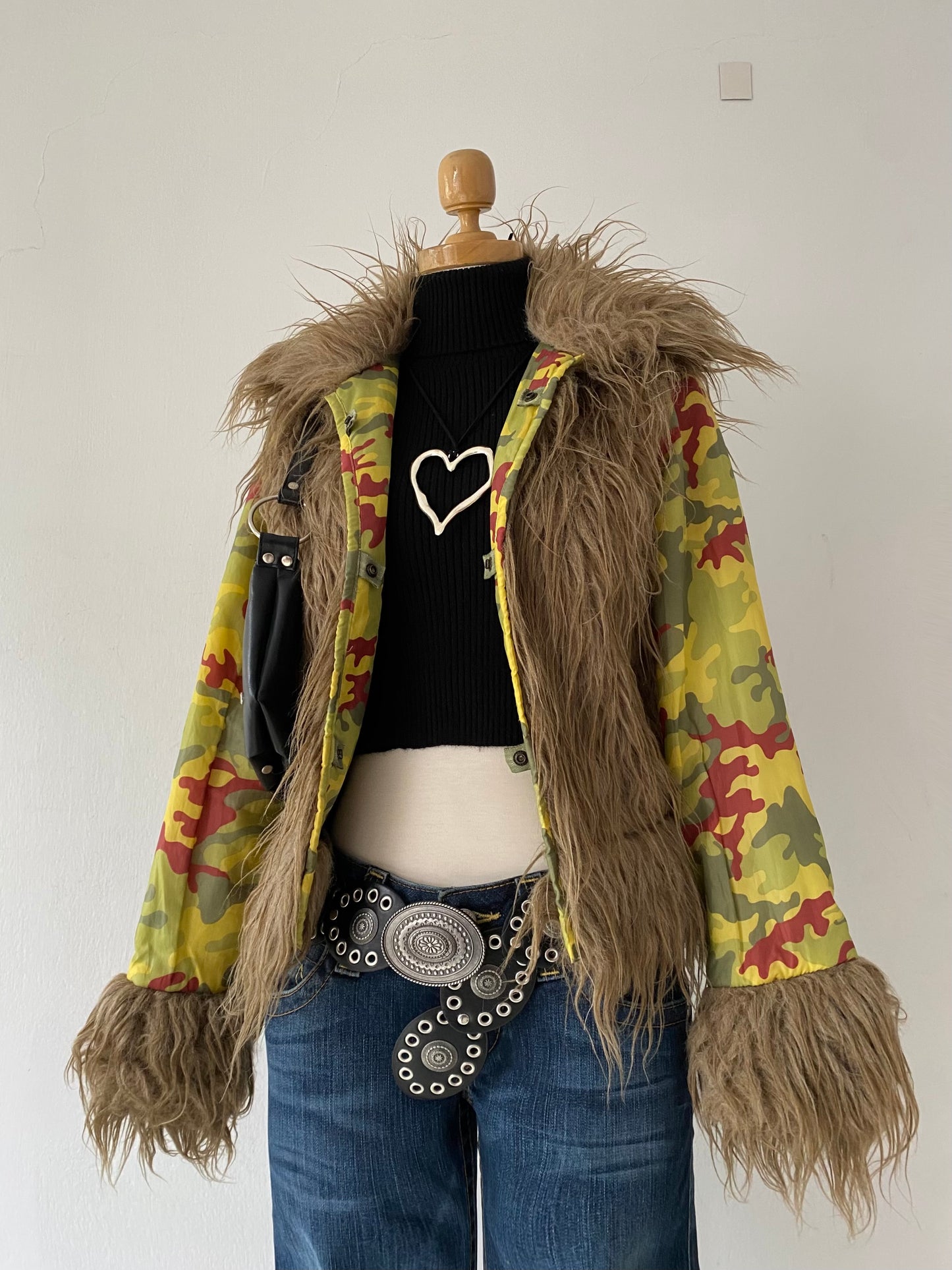 Penny Lane camouflage jacket