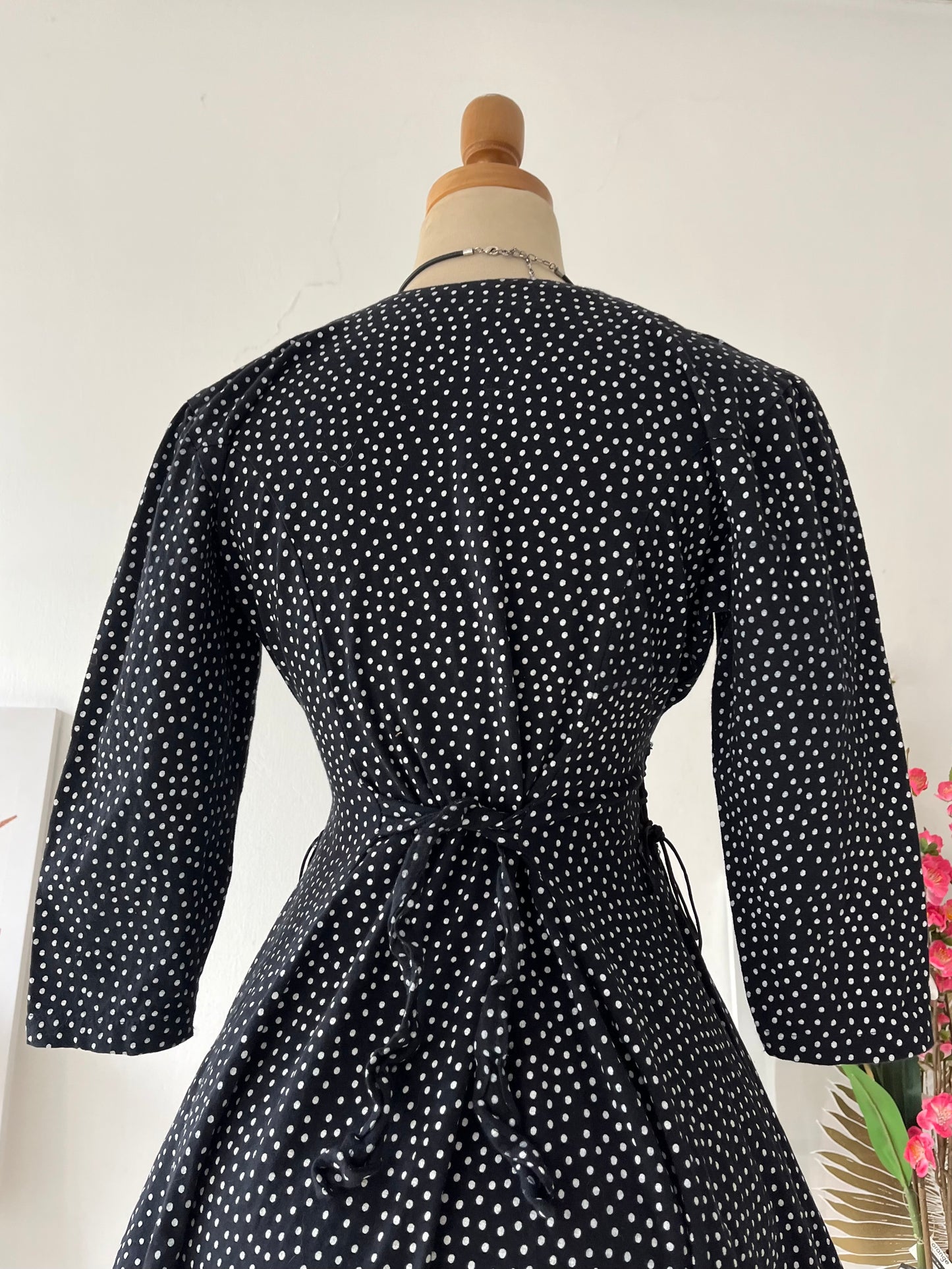 Polka dots dress