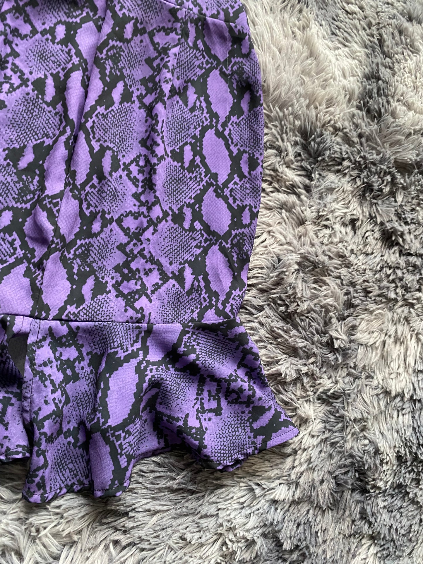 Animal print skirt~size M