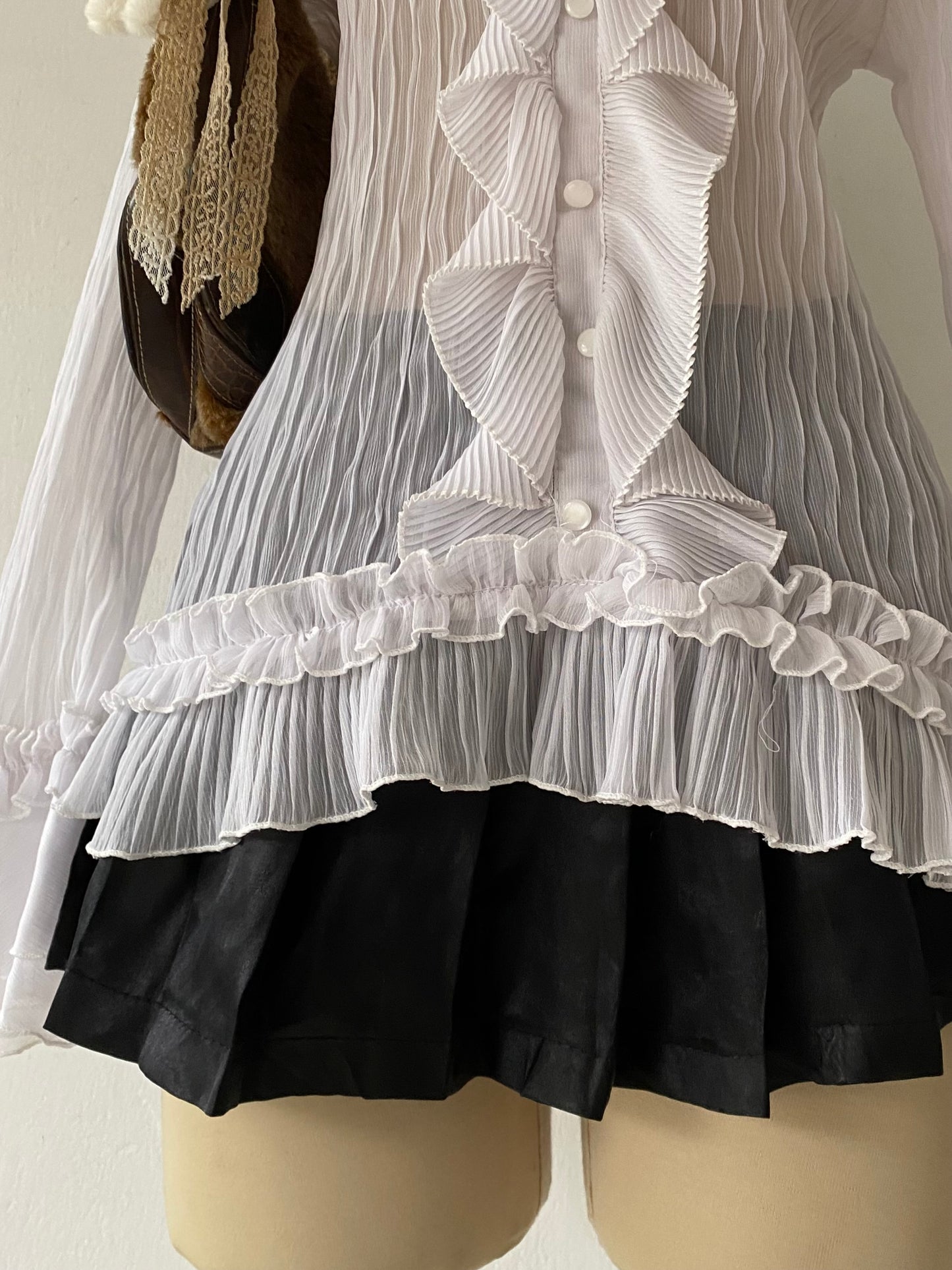Bohemian blouse victorian style