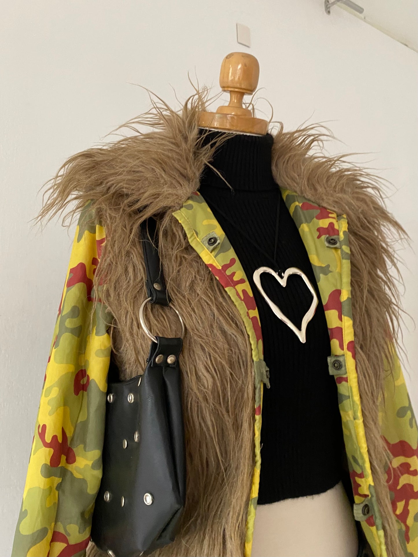 Penny Lane camouflage jacket