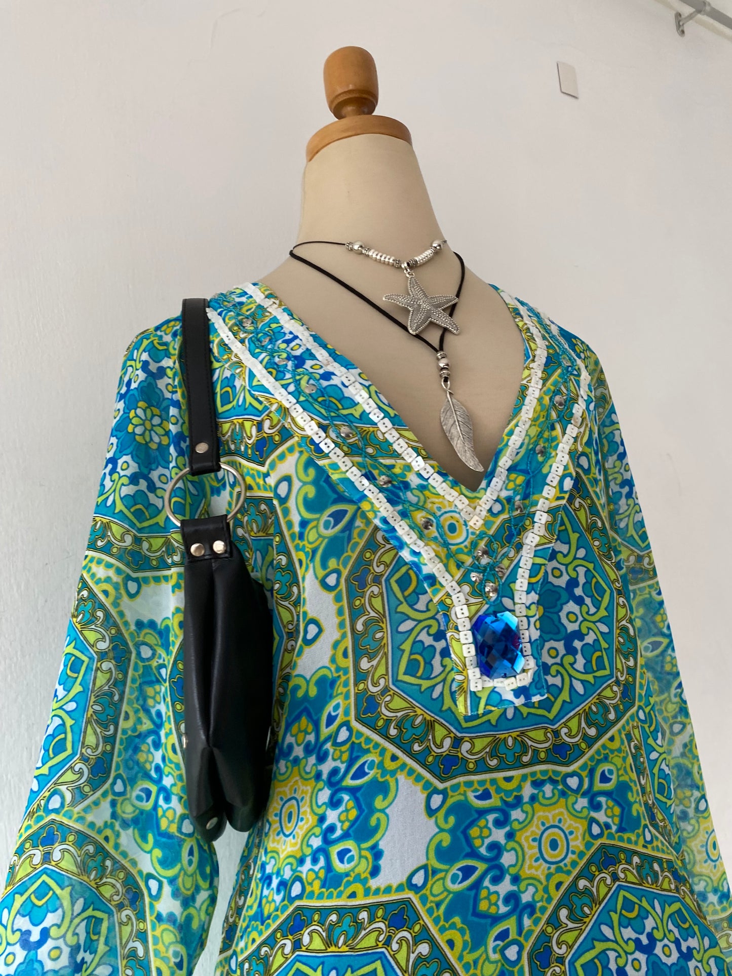 Boho chic blouse