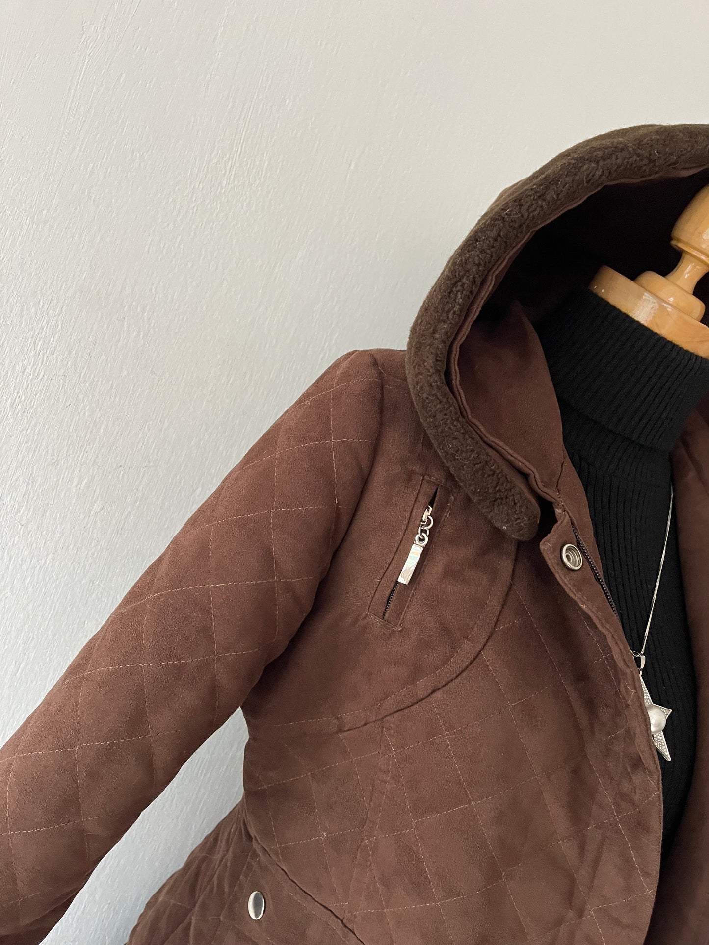 Brown jacket