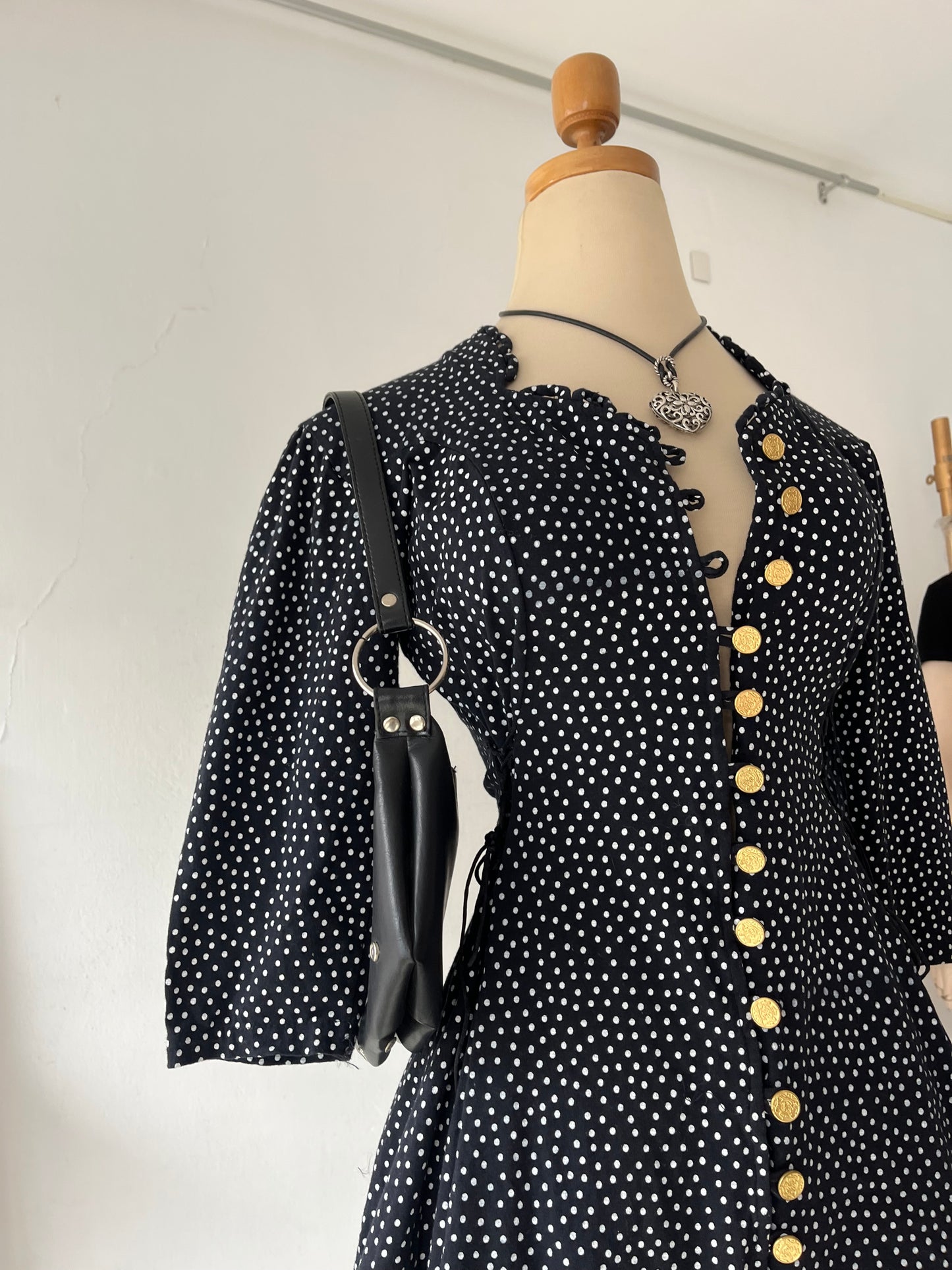 Polka dots dress