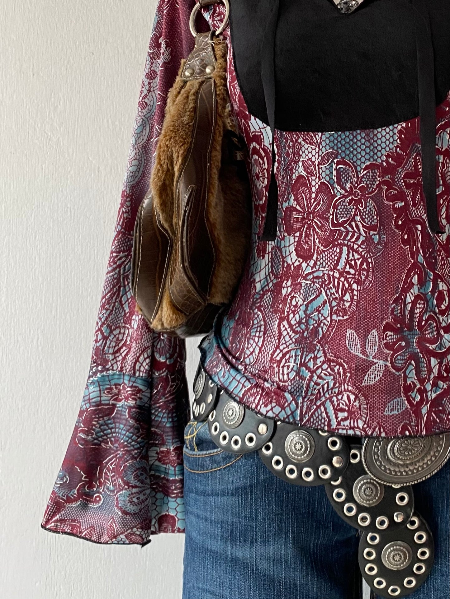 Bohemian blouse