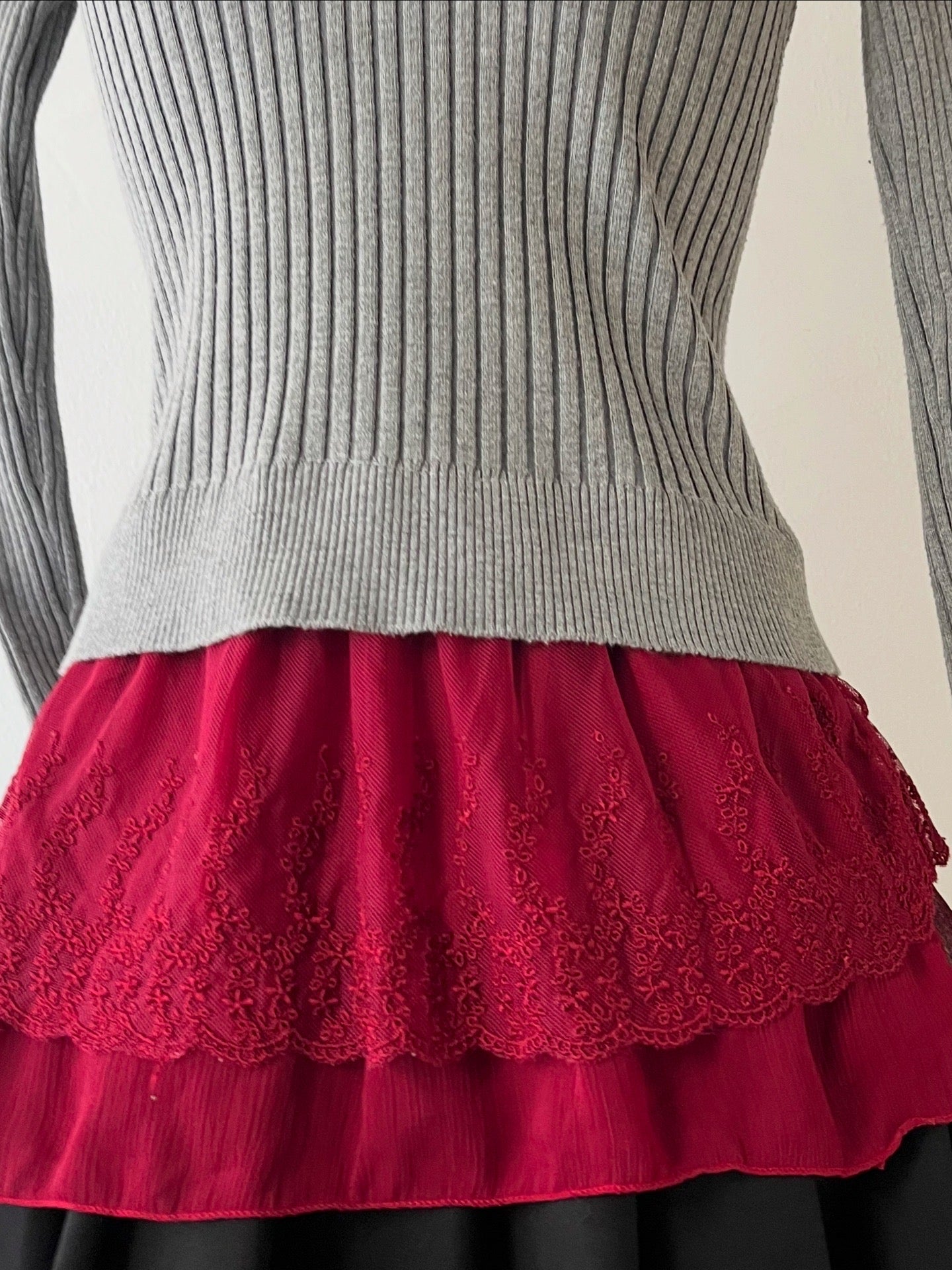 Adorable coquette cardigan top