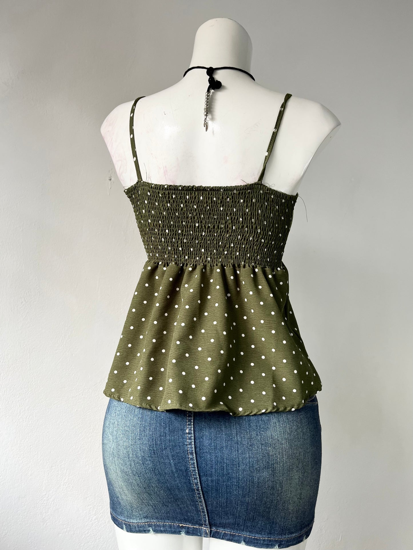 Polka dots top