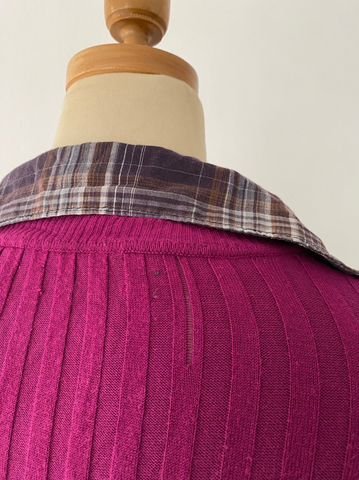 Blouse and cardigan