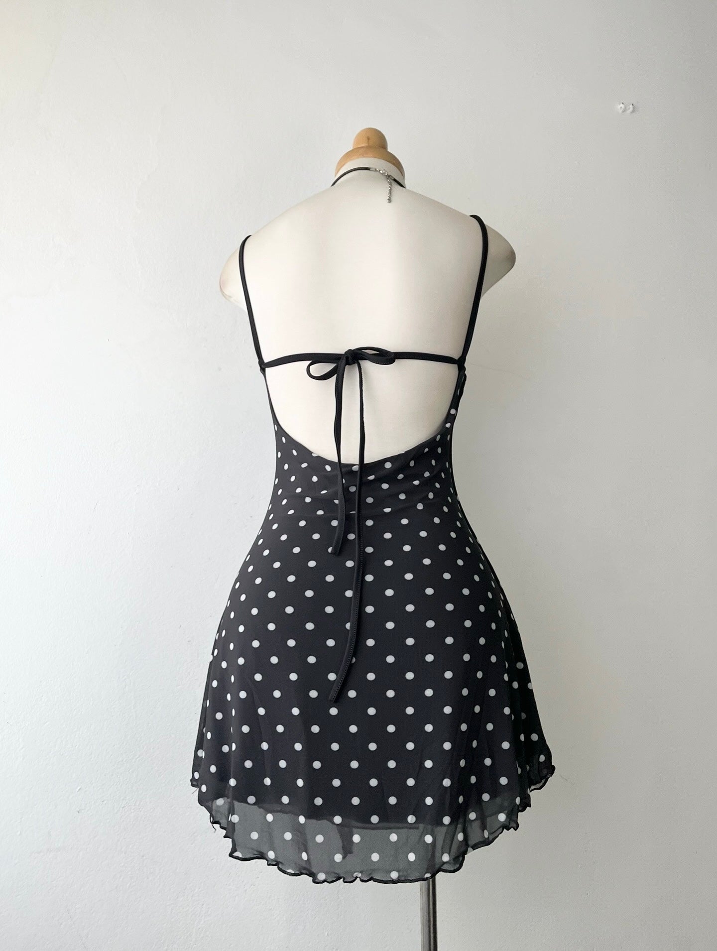 Polka dots dress