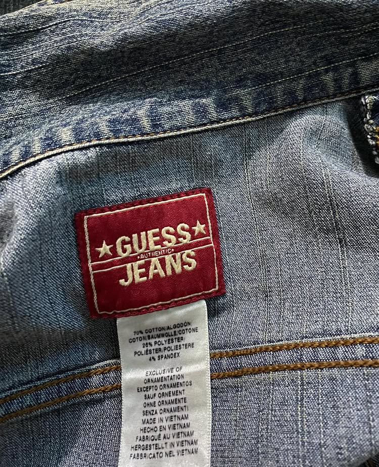 Focused cargo waist jean jacket