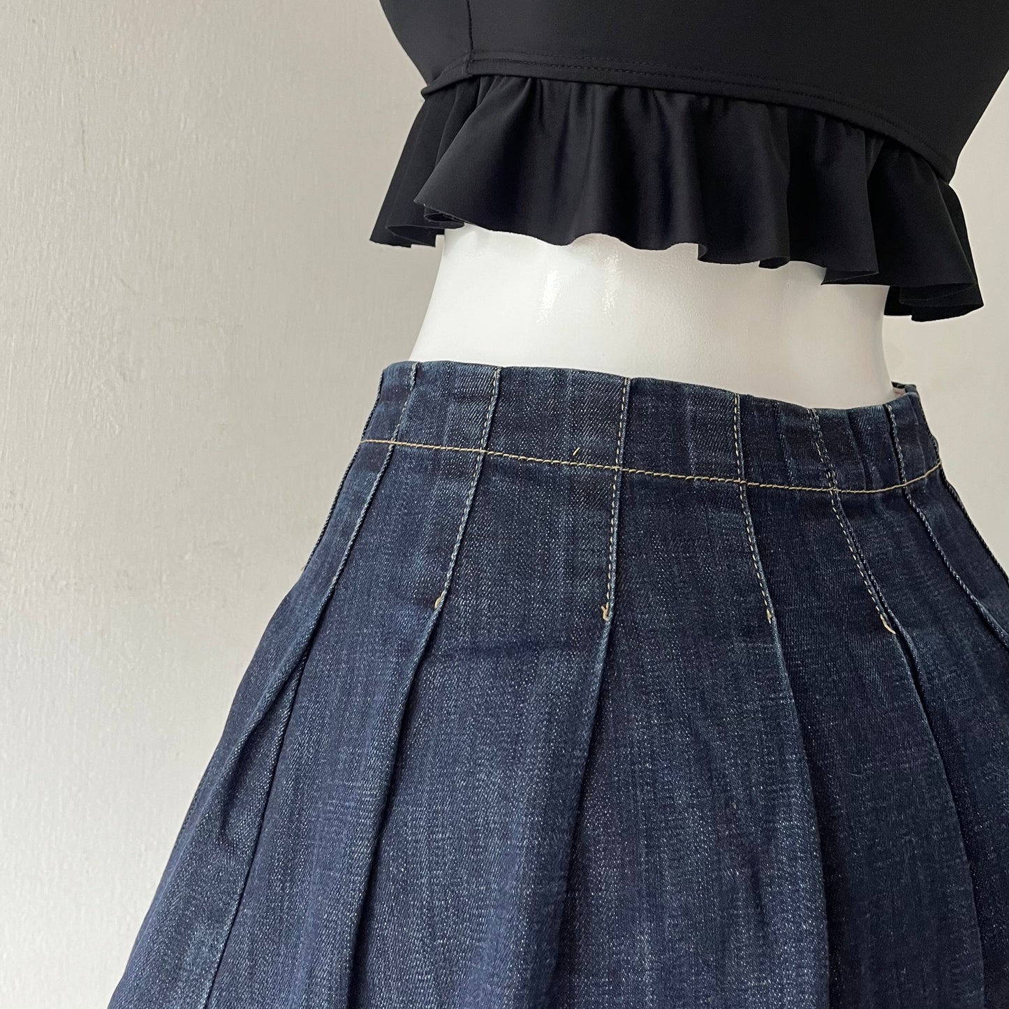 Burberry jean skirt