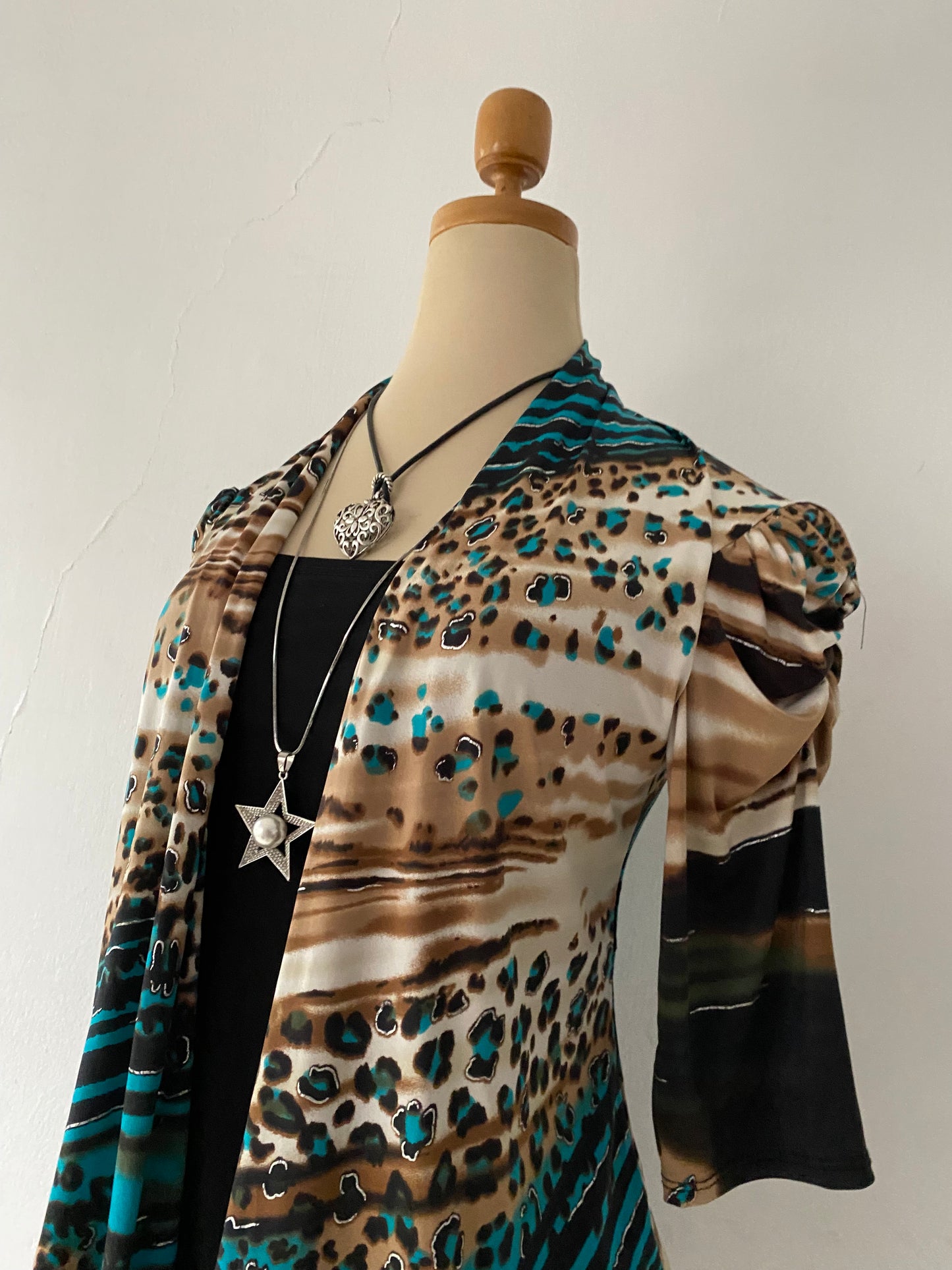 Blouse cardigan 2 in 1