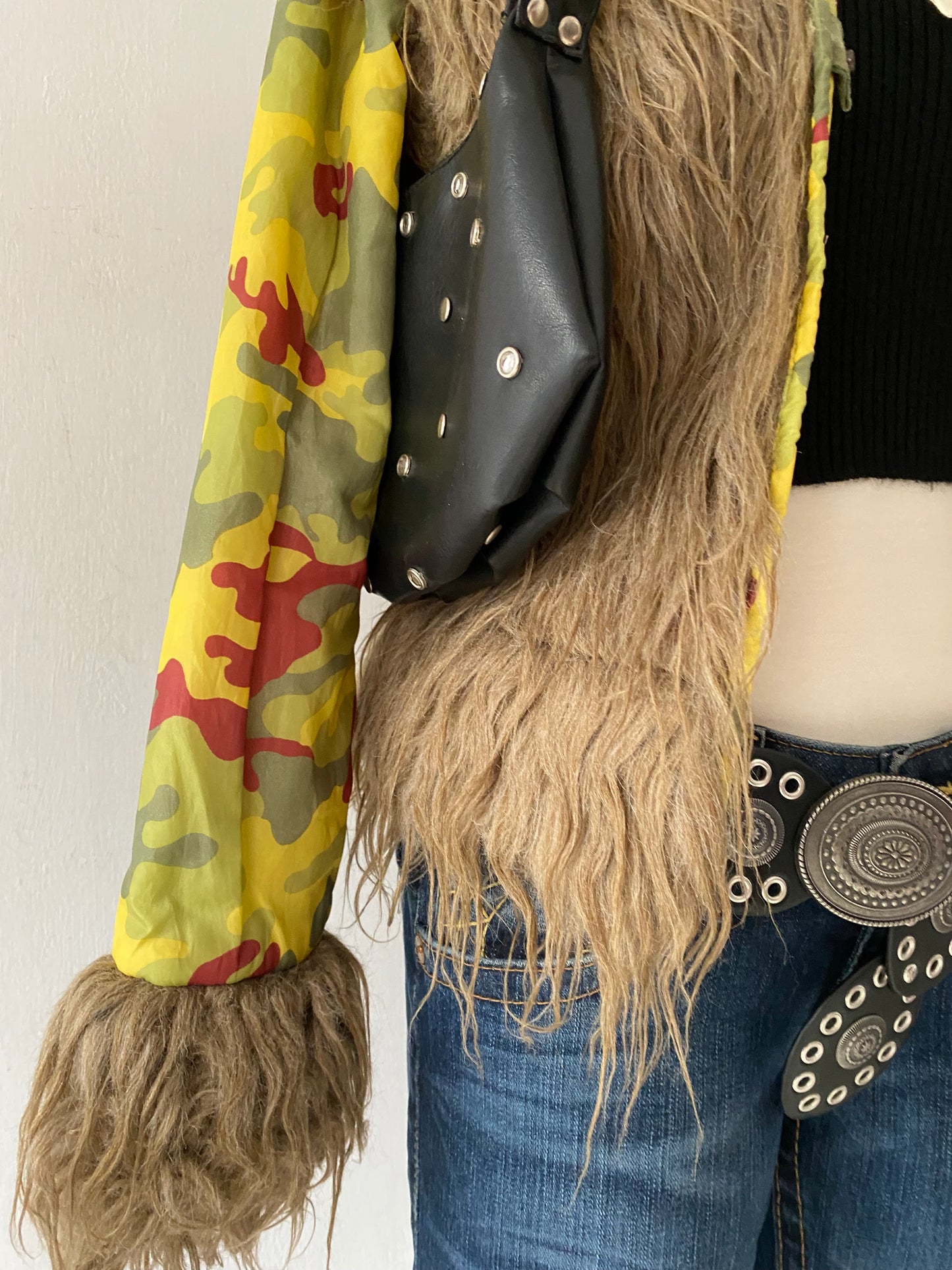 Penny Lane camouflage jacket