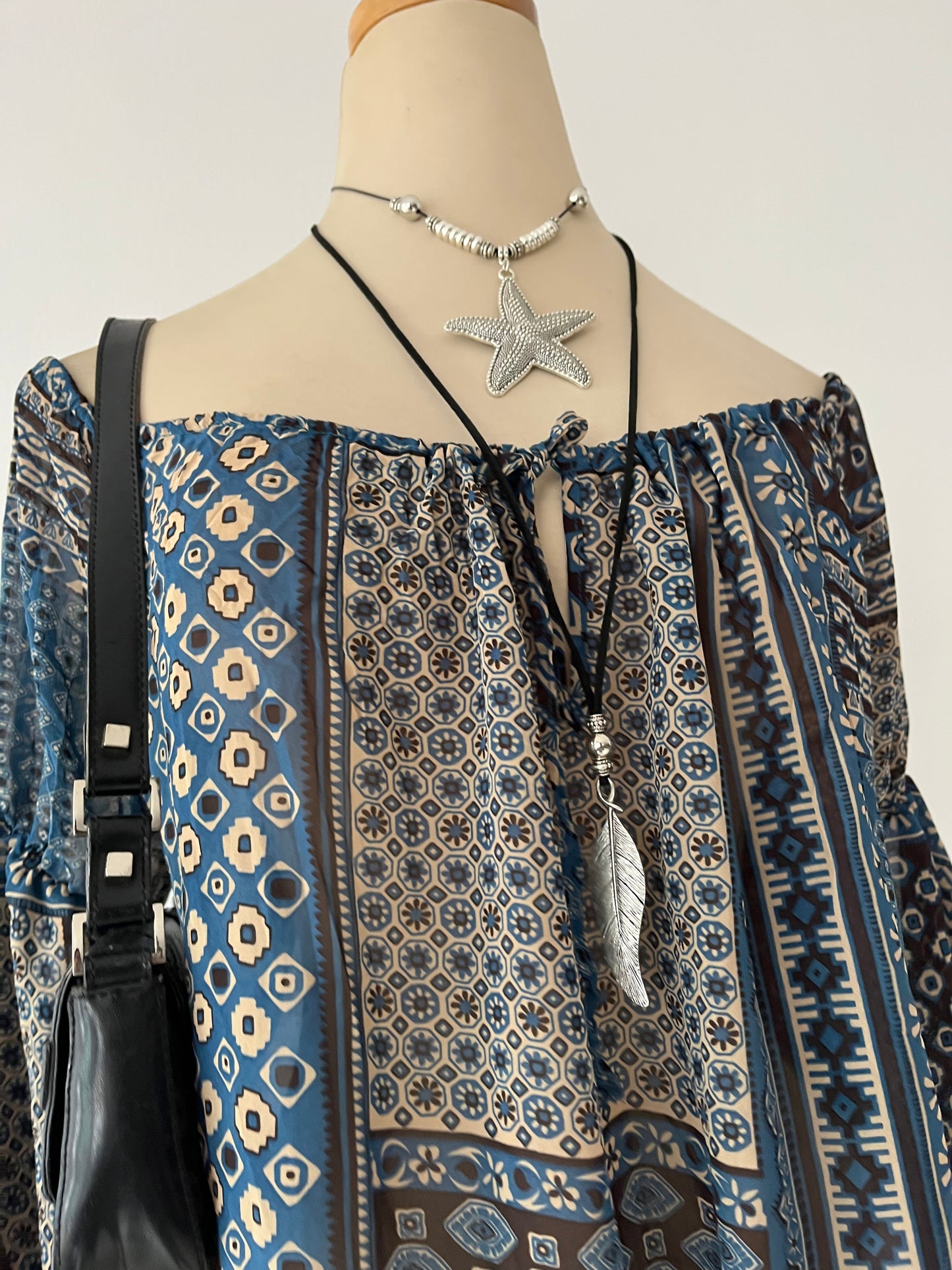 Boho blouse
