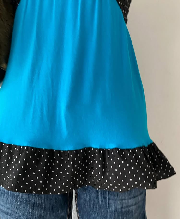 Polka dots top