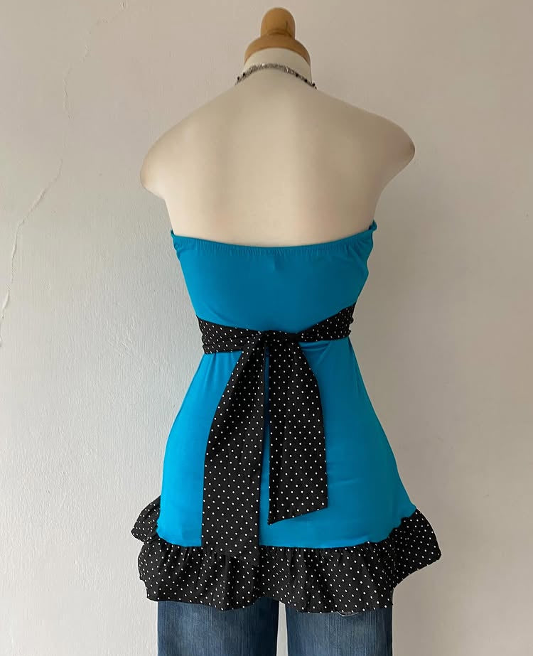 Polka dots top