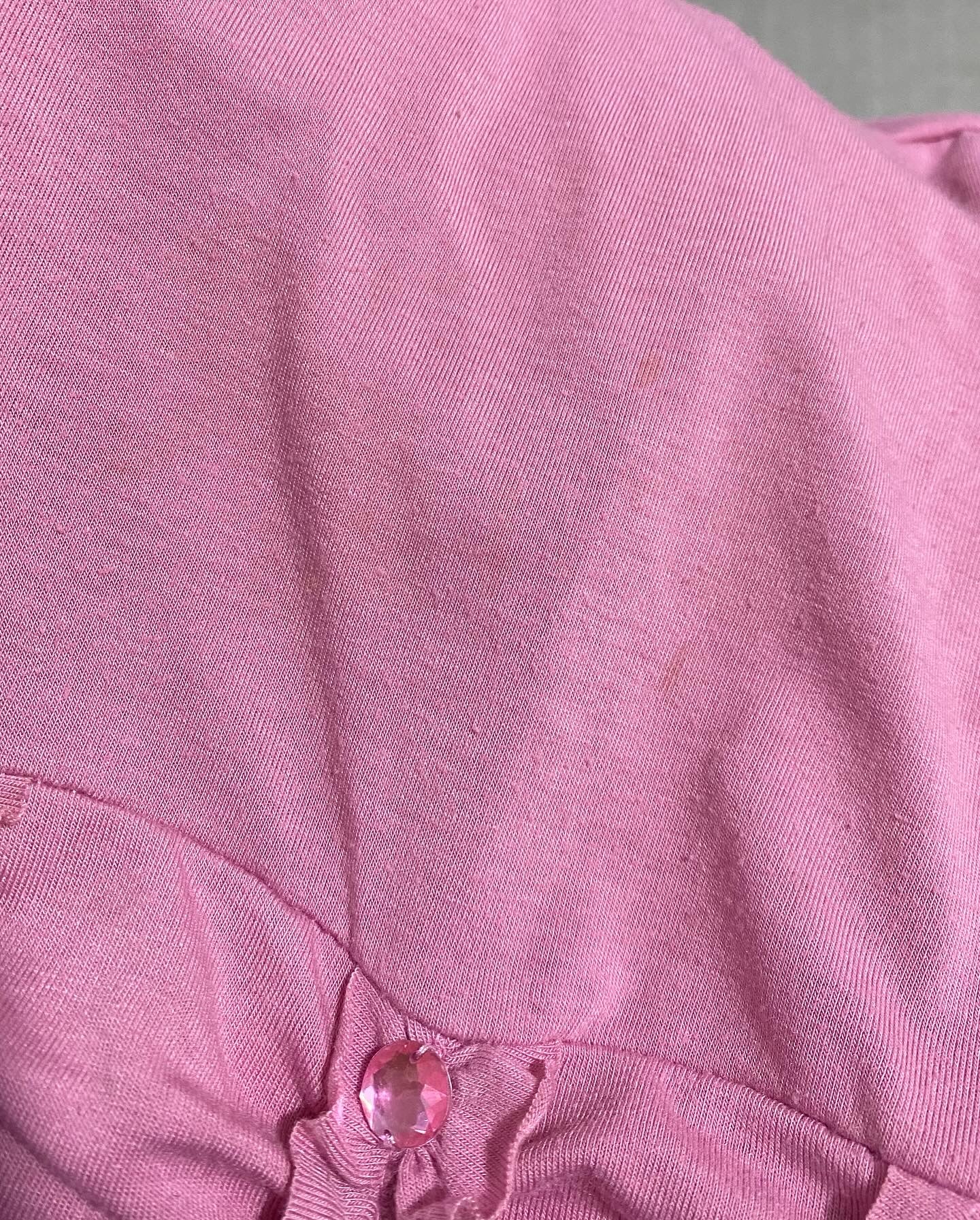 Halter top in rosewood~Size S