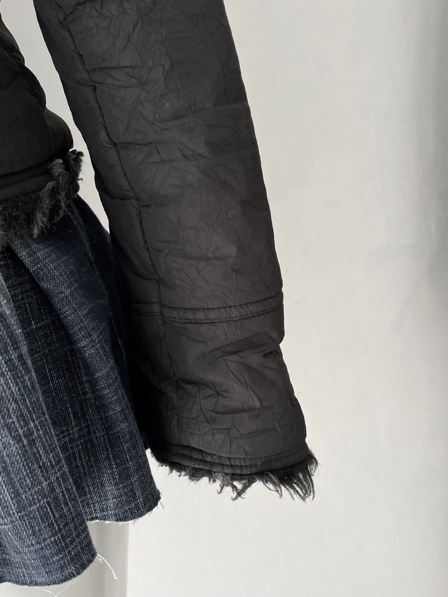 Padded gothic jacket