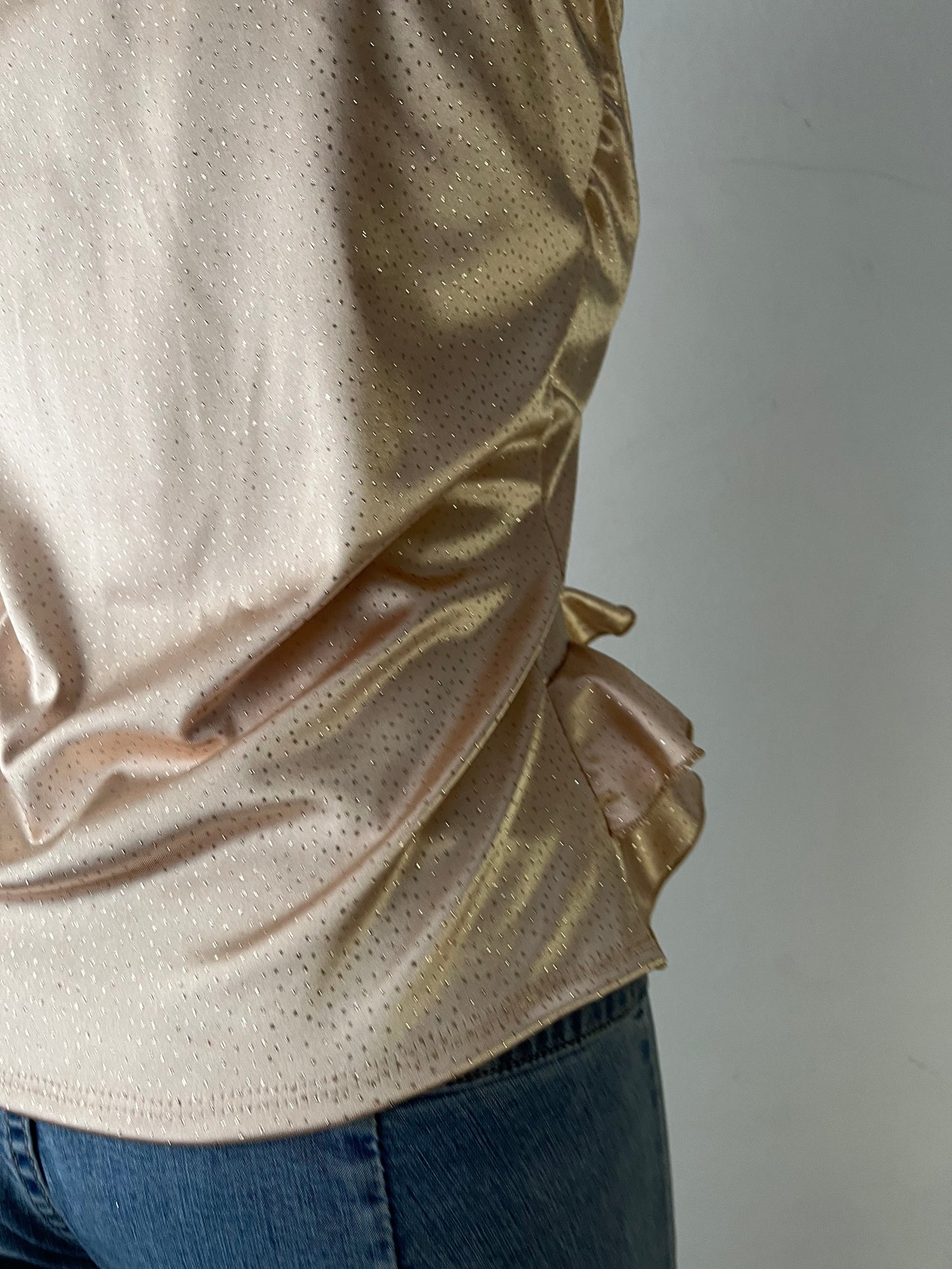 Siren iridescent top