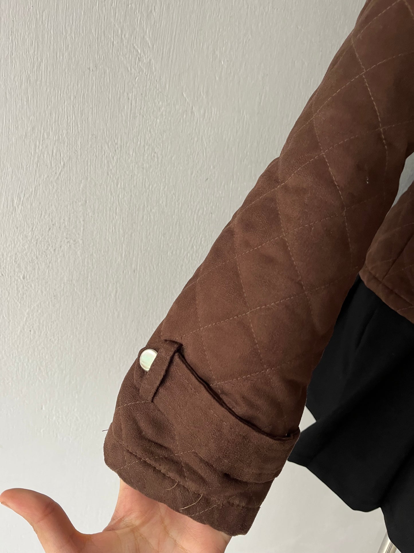 Brown jacket
