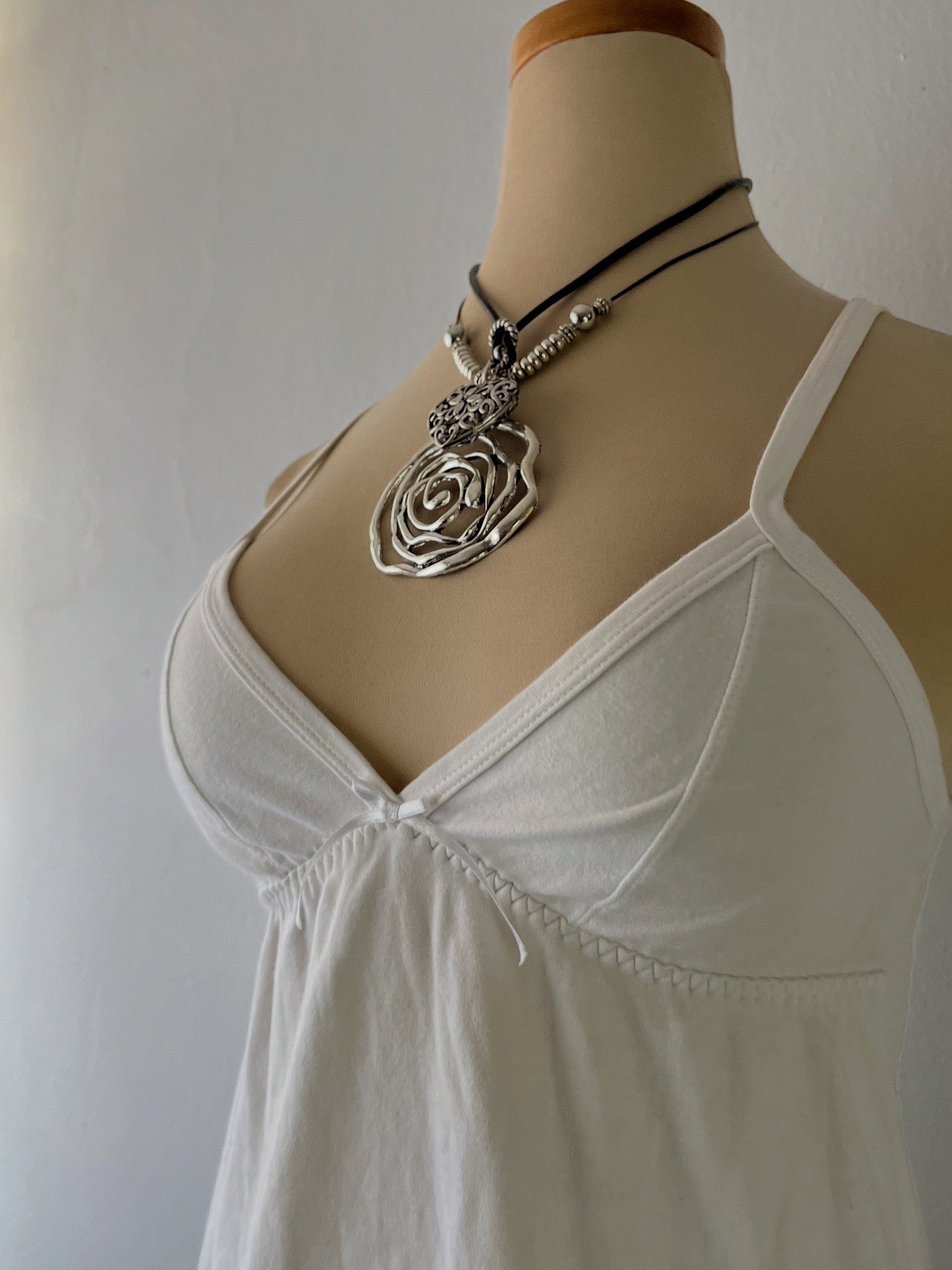 Coquette top with bow