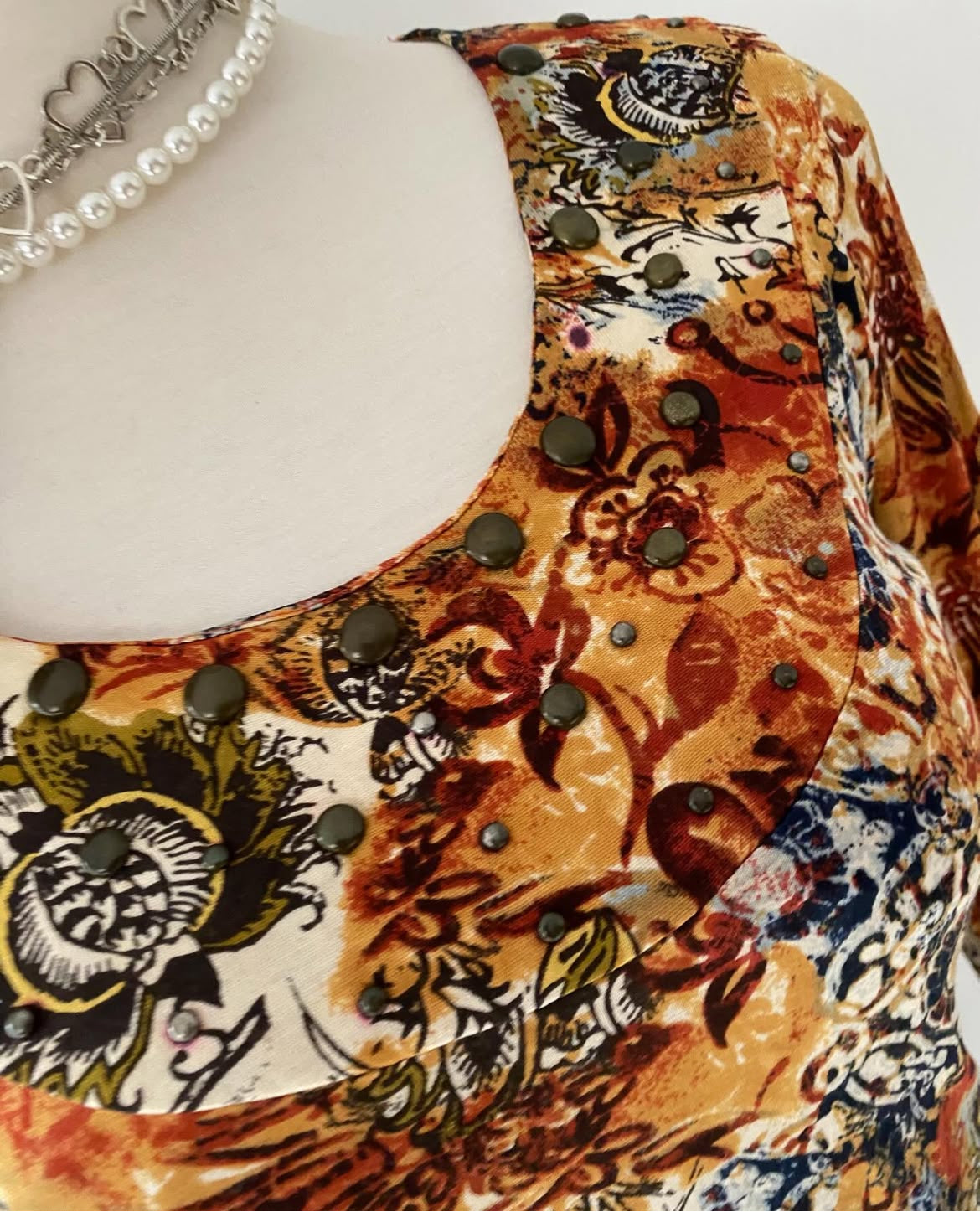 Bohemian top-Size S