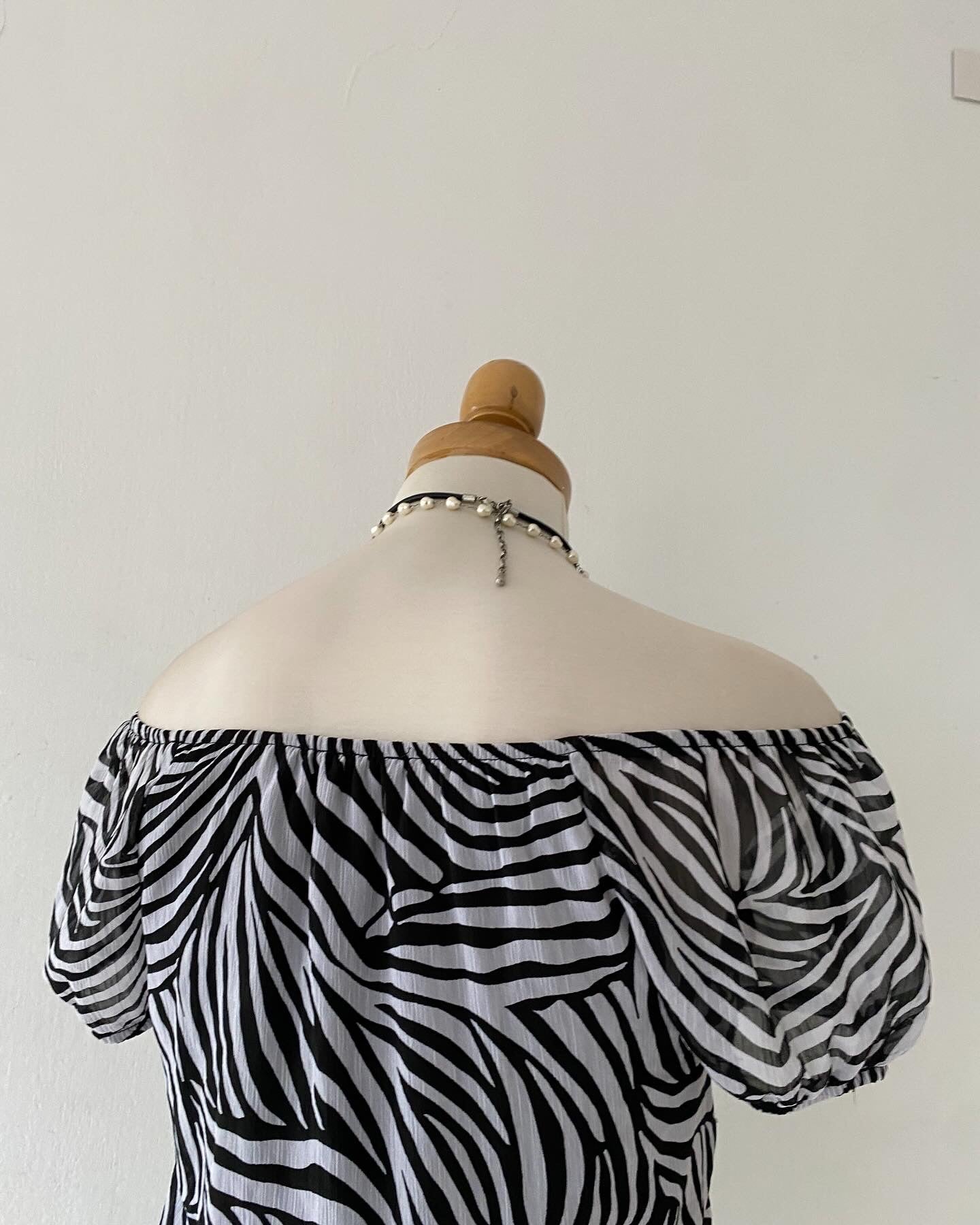 Adorable layered blouse