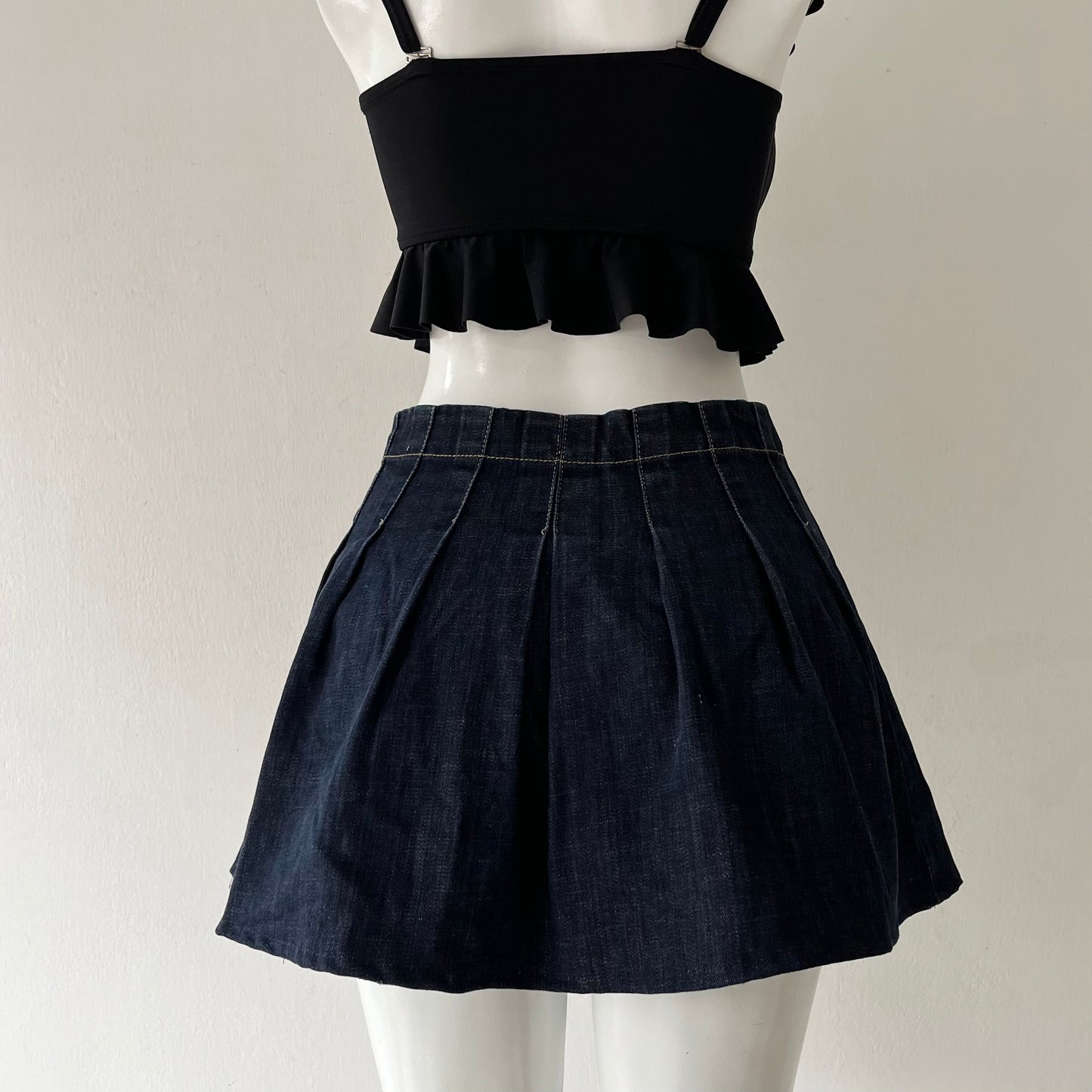 Burberry jean skirt