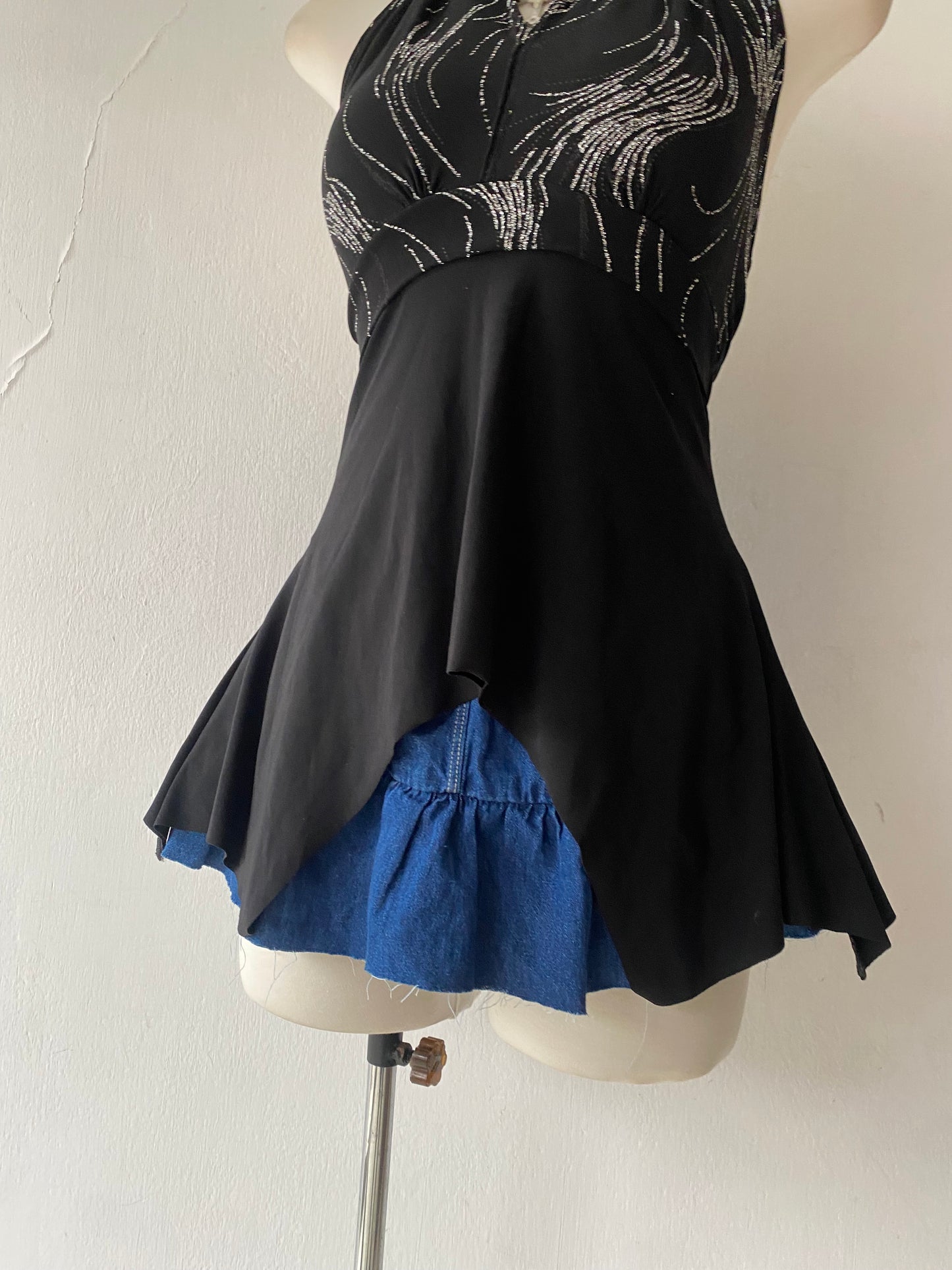 Fairy goth top