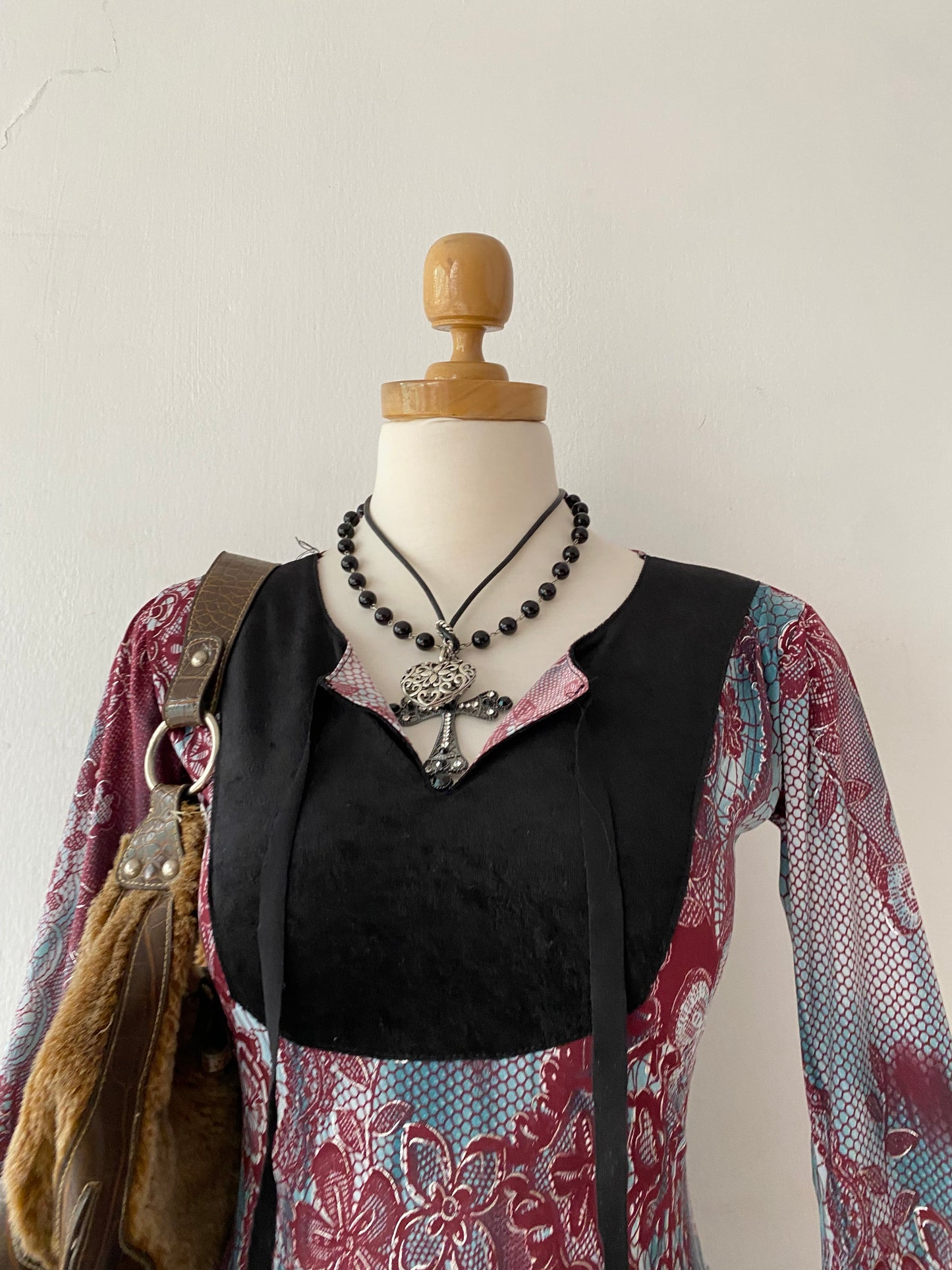 Bohemian blouse