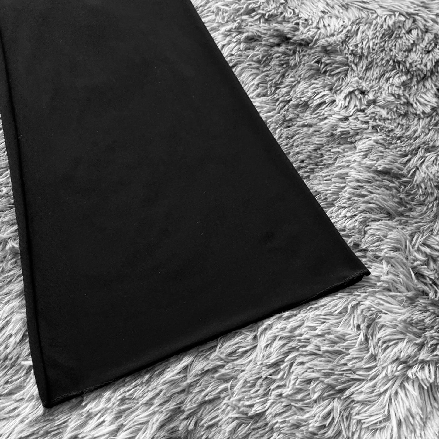 Flare black pants-size S
