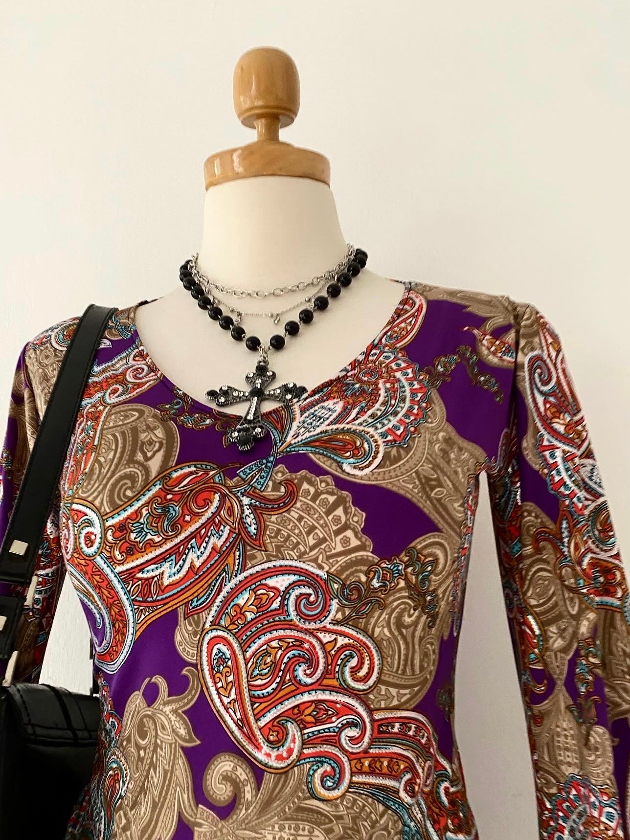 Adorable bohemian blouse