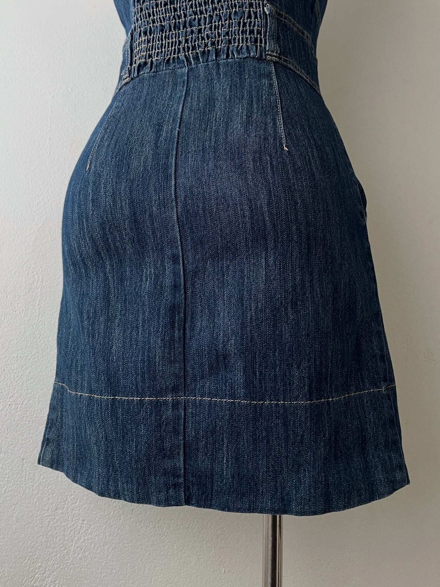 Jean dress