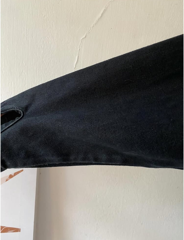 Biker jean jacket
