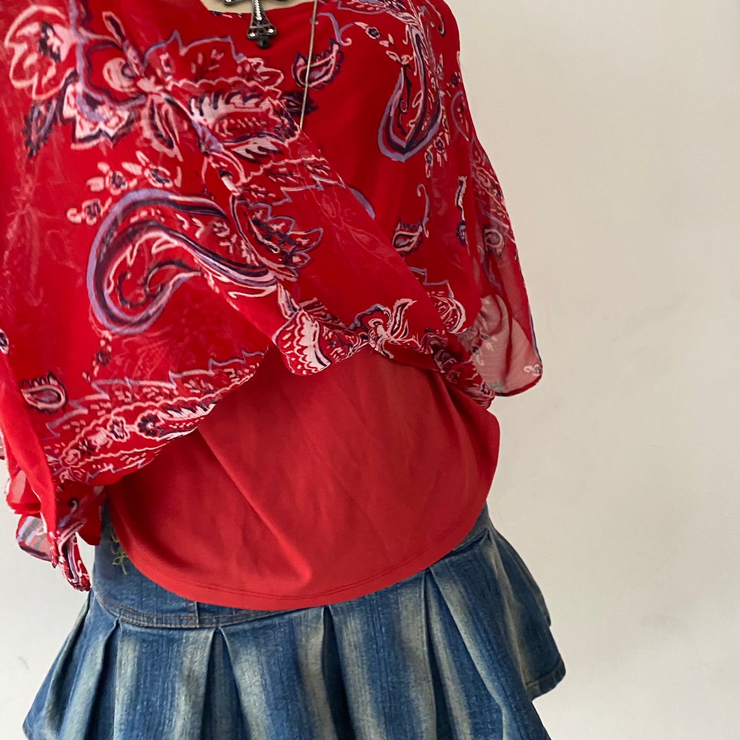 Boho chic blouse