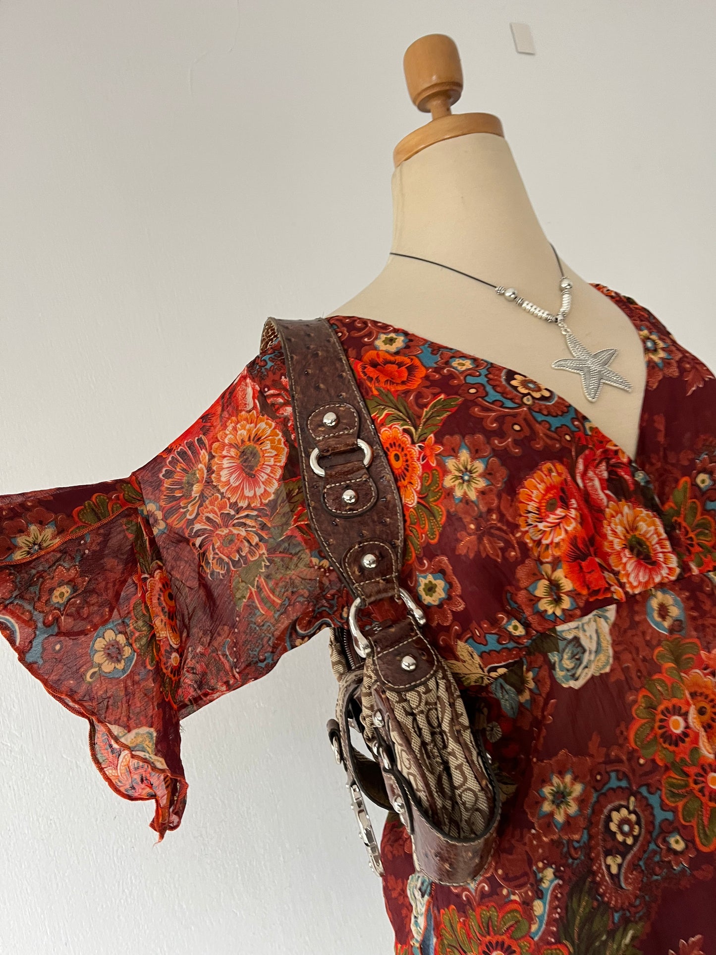 Adorable boho chic blouse