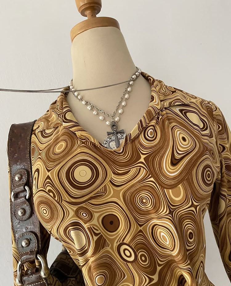 Boho chic top