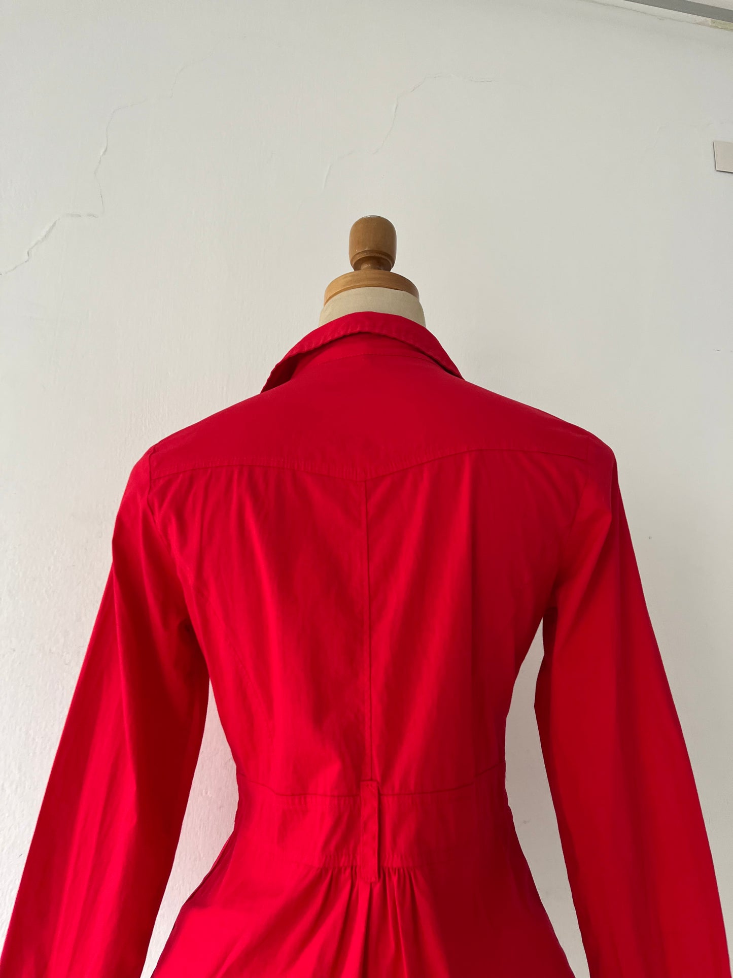Adorable red blouse