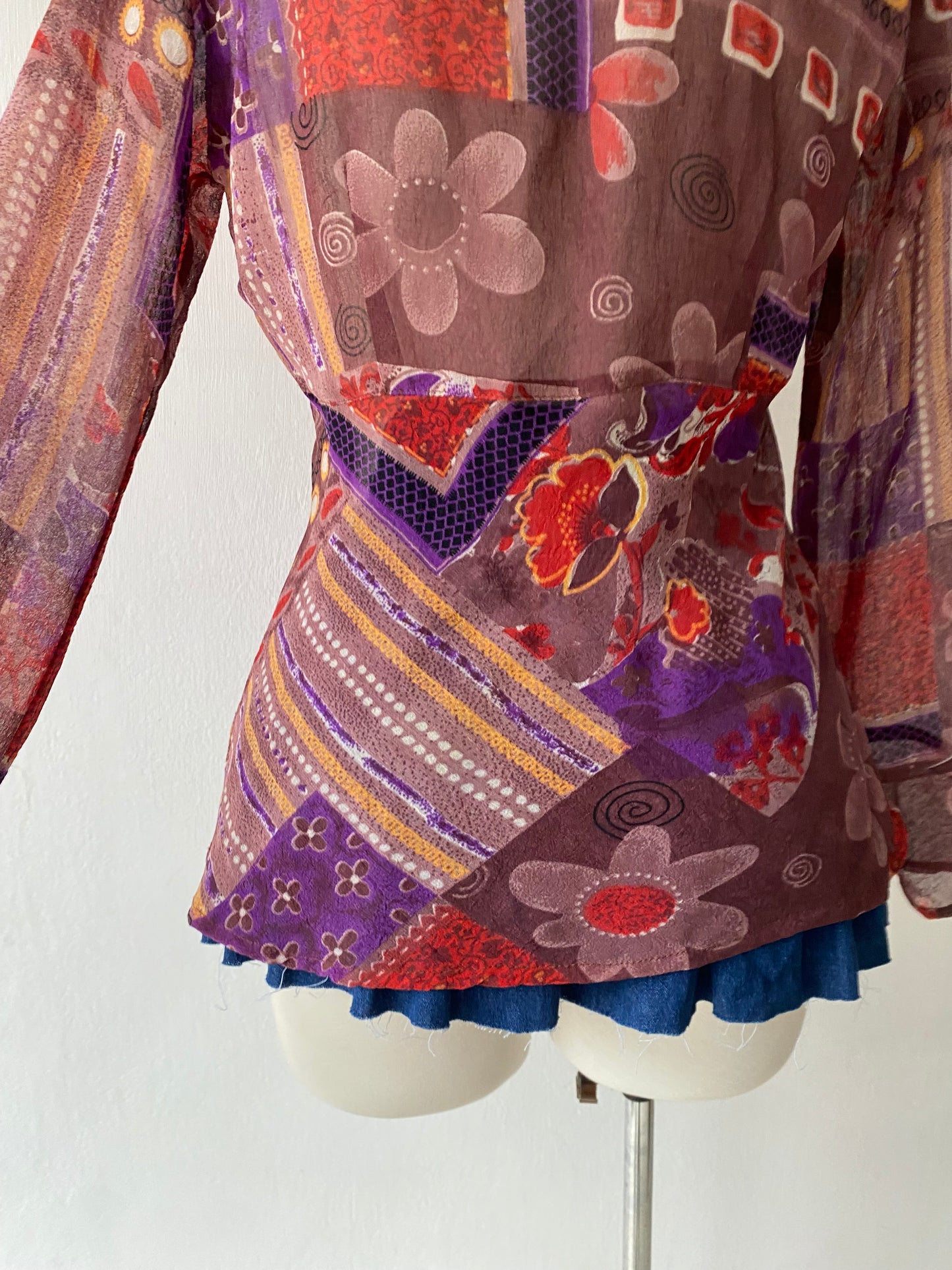 Boho top