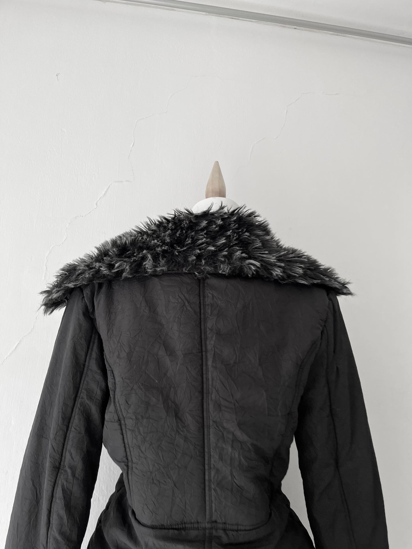 Padded gothic jacket