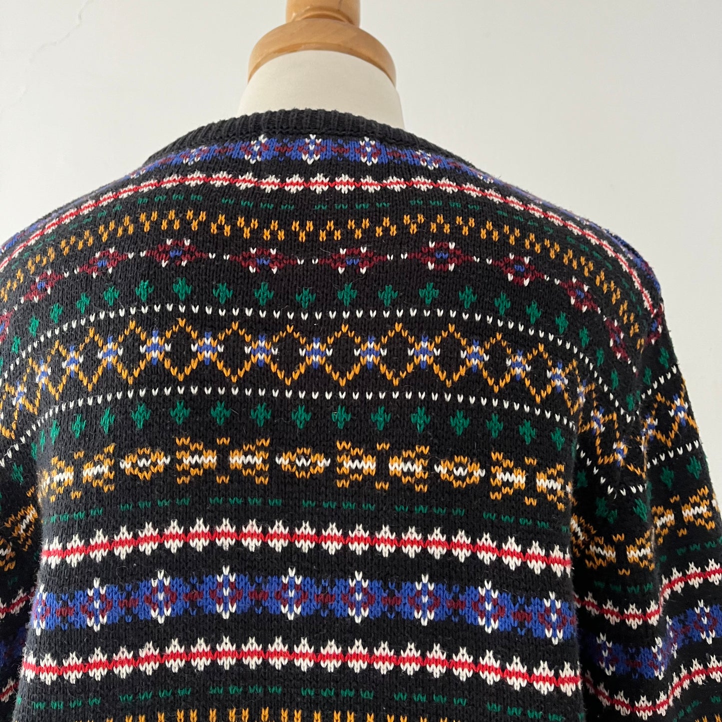 Oversized wool sweater