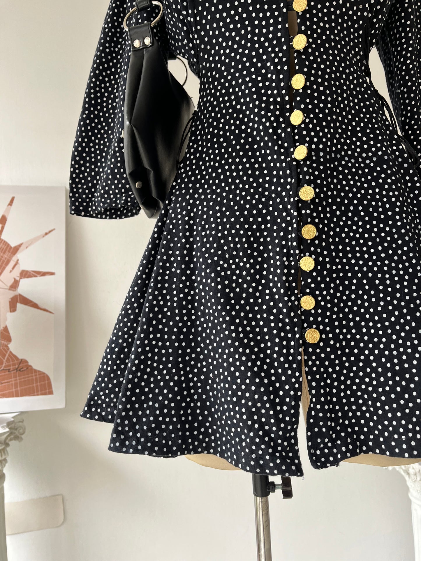 Polka dots dress