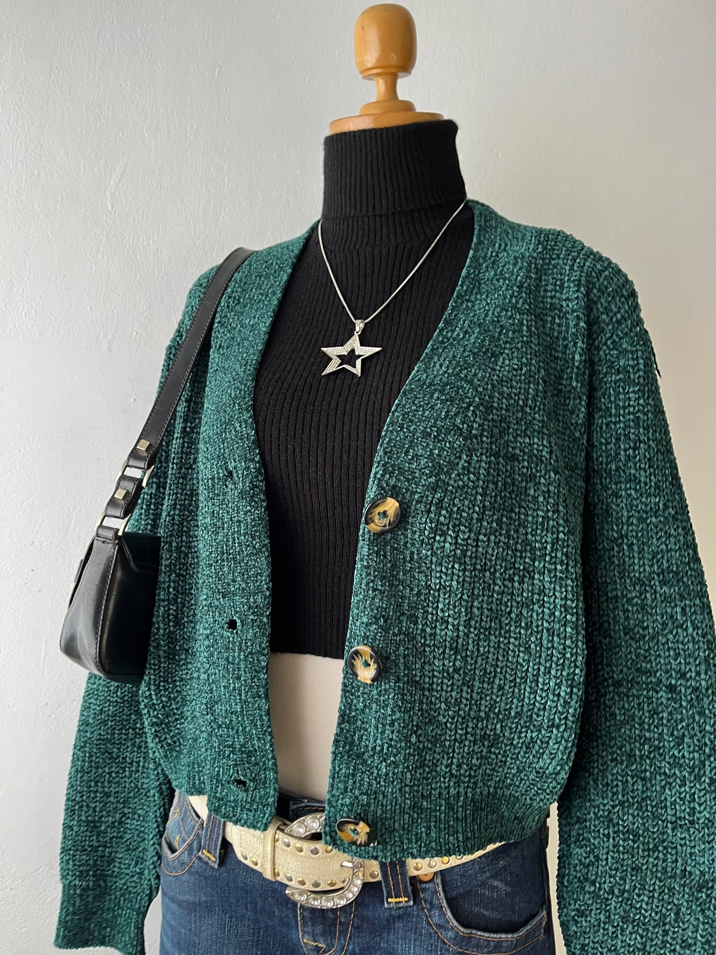 Knitted cardigan
